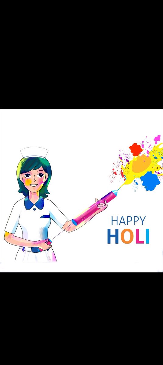 May this holi brings lots of love and happiness in your life....❤️happy holi to all..💖❤️🥰
