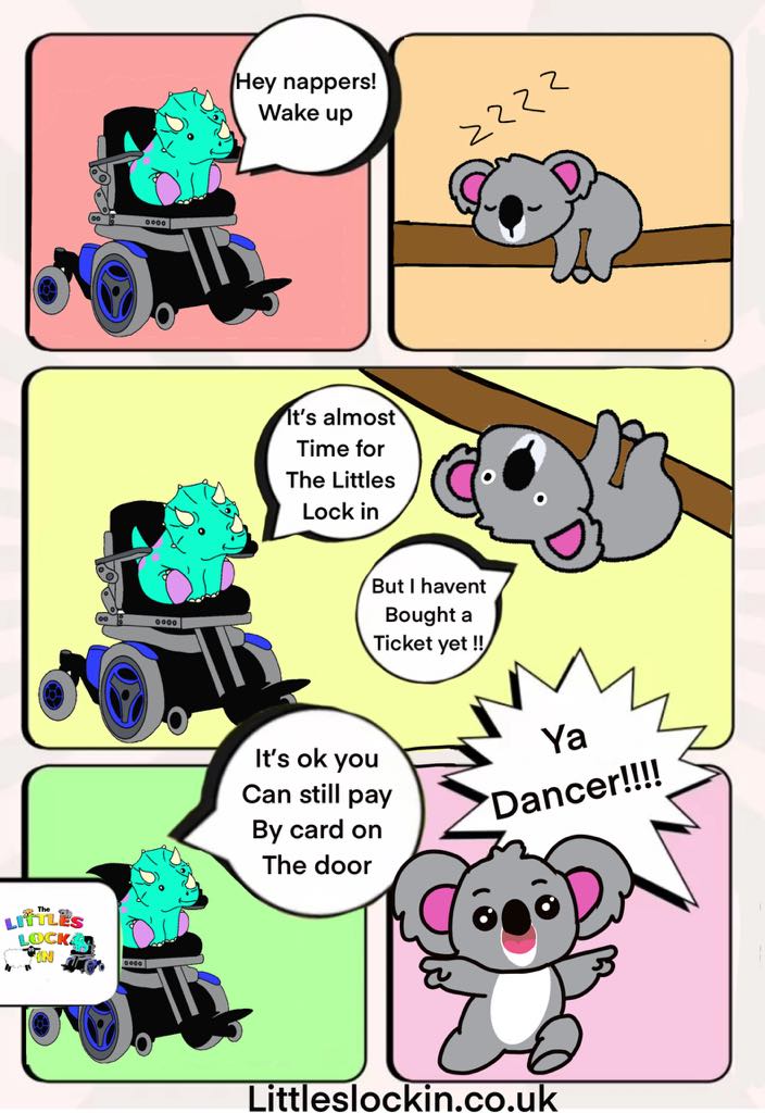 Today is the last day to get early bird tickets at littleslockin.co.uk however don't worry you can still turn up on the day and pay by card 💳 our venue is so big you don't have to stress just come along and start your Ageplay adventure 🍼🧷🧸
#ageplay #littlespace #abdl