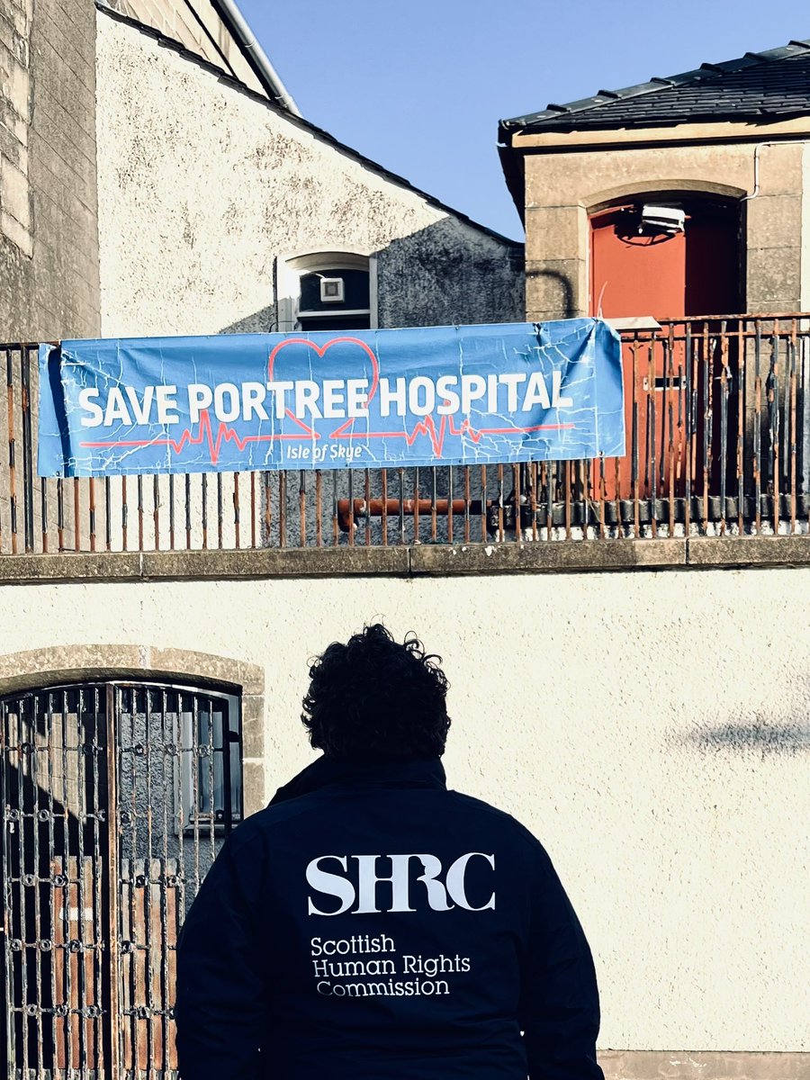 Some wonderful meetings this week with human rights defenders in Portree, Fort William, and Oban. 

Thank you for everyone who joined us!!!