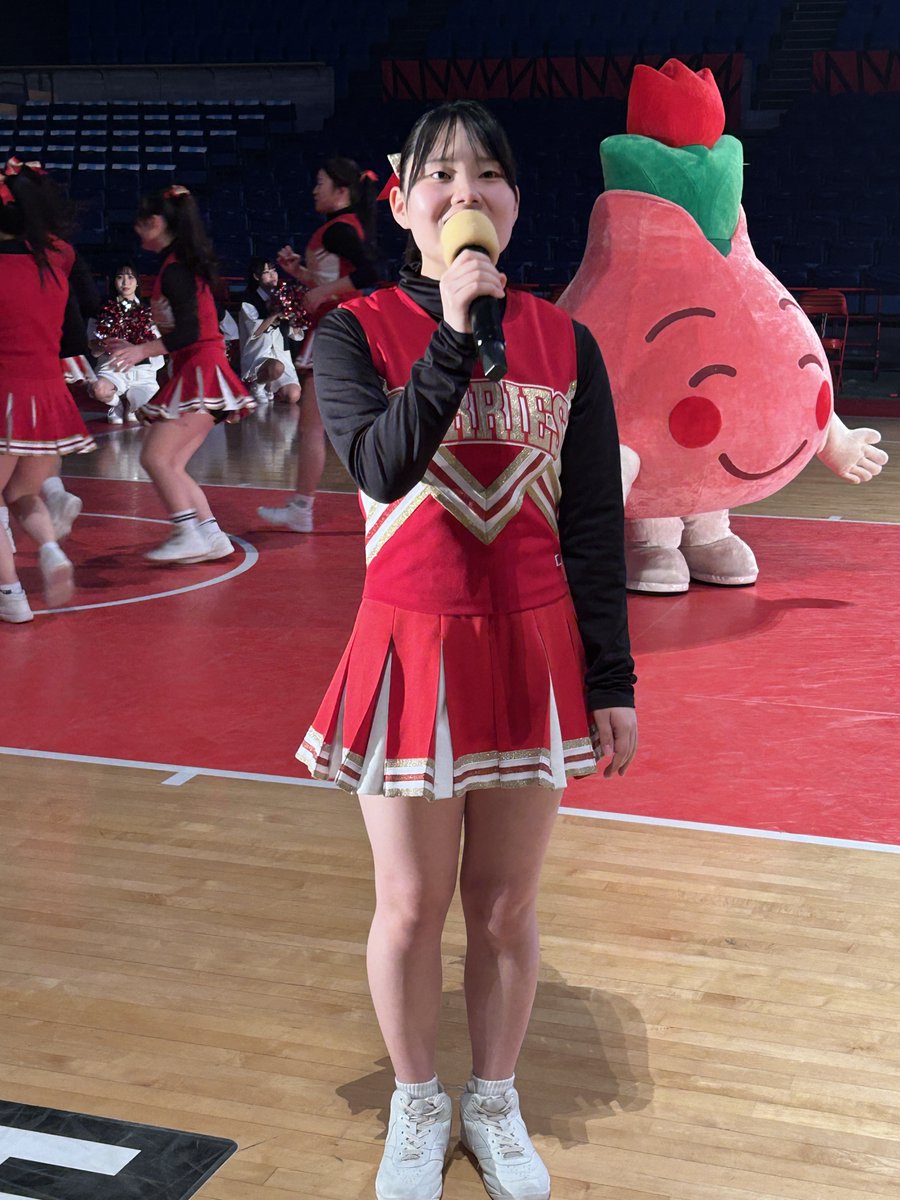 ハーフタイムショー #高岡第一高校 チアリーディング部のみなさん