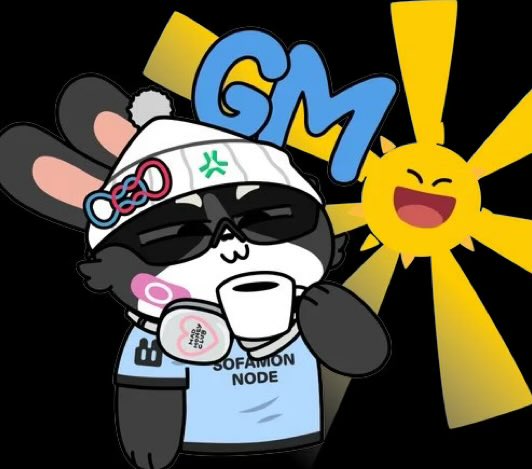 Sam_BlockSurfer's tweet image. GM! ⛅️☕️

it’s Friday already?!
This week flew by so fast🤯