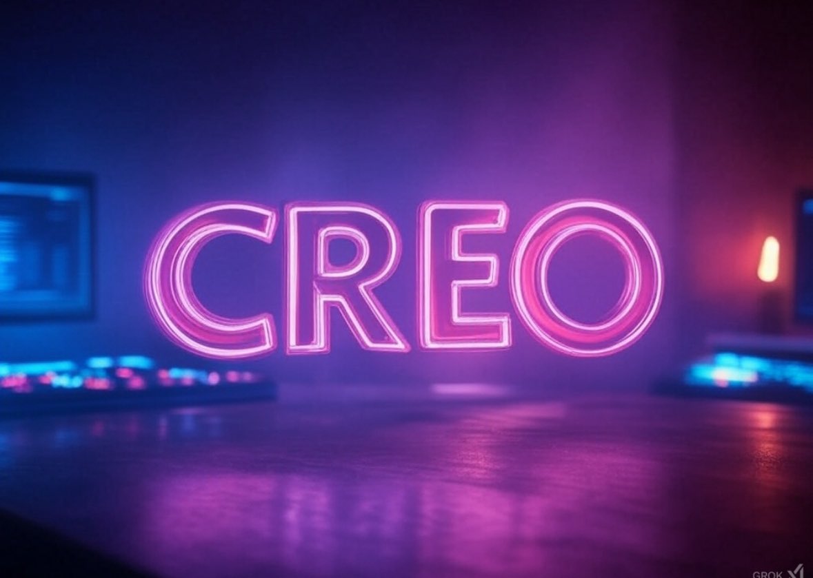 $CREO Engine is making waves in Web3 gaming, blending innovation with excitement. 👇 

1. Teaming Up with SuperVerse  
$CREO Engine and SuperVerse have joined forces, boosting Play-to-Earn gaming with CreoPlay’s link to top Web3 titles and a Binance-listed token system. Expect