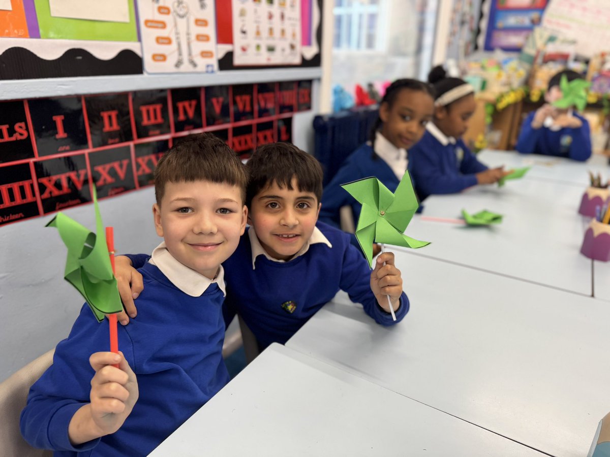 Mrs Seera (@mrs_seera) on Twitter photo Year 3 created paper windmills for Science Week! πͺοΈ They explored how blade design adapts to wind, learning about renewable energy. <a href="/Lift_Lea_Forest/">Lift Lea Forest</a> @HT_LFP <a href="/LFP_MCollis/">Miss Collis</a> <a href="/MrsMurphy7522/">Mrs Murphy π βοΈ π</a> <a href="/LLF_Dep/">Miss Francois</a> <a href="/LLF_DHT/">Mr. White DHT ο£Ώ</a> <a href="/STEMLearningUK/">STEM Learning</a> <a href="/ScienceWeekUK/">British Science Week</a> Year 3 created paper windmills for Science Week! πͺοΈ They explored how blade design adapts to wind, learning about renewable energy. <a href="/Lift_Lea_Forest/">Lift Lea Forest</a> @HT_LFP <a href="/LFP_MCollis/">Miss Collis</a> <a href="/MrsMurphy7522/">Mrs Murphy π βοΈ π</a> <a href="/LLF_Dep/">Miss Francois</a> <a href="/LLF_DHT/">Mr. White DHT ο£Ώ</a> <a href="/STEMLearningUK/">STEM Learning</a> <a href="/ScienceWeekUK/">British Science Week</a>