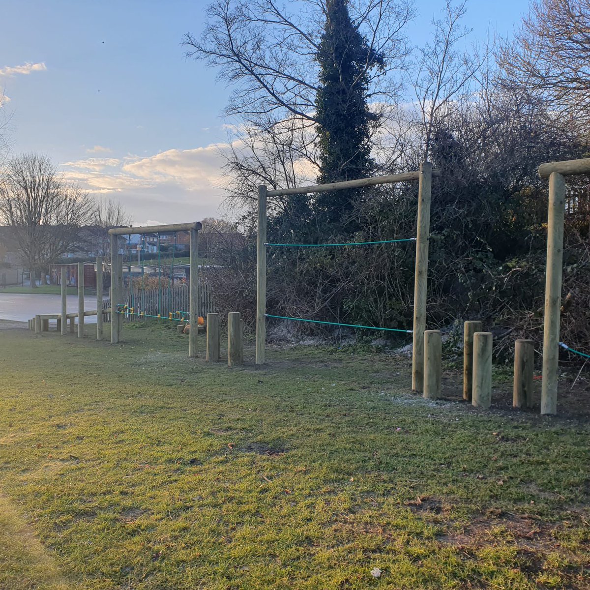 Chiltern Learning Trust (@chilternlt) on Twitter photo FOAH (friends of <a href="/ArdleyHill/">Ardley Hill Academy</a> - their PTA!) are phenomenal & run events across the year that benefit thousands of people in Dunstable & raise funds for the children to buy ‘nice to have’ things. They’ve just built this trim trail for the children. This is wonderful ❤️ FOAH (friends of <a href="/ArdleyHill/">Ardley Hill Academy</a> - their PTA!) are phenomenal & run events across the year that benefit thousands of people in Dunstable & raise funds for the children to buy ‘nice to have’ things. They’ve just built this trim trail for the children. This is wonderful ❤️