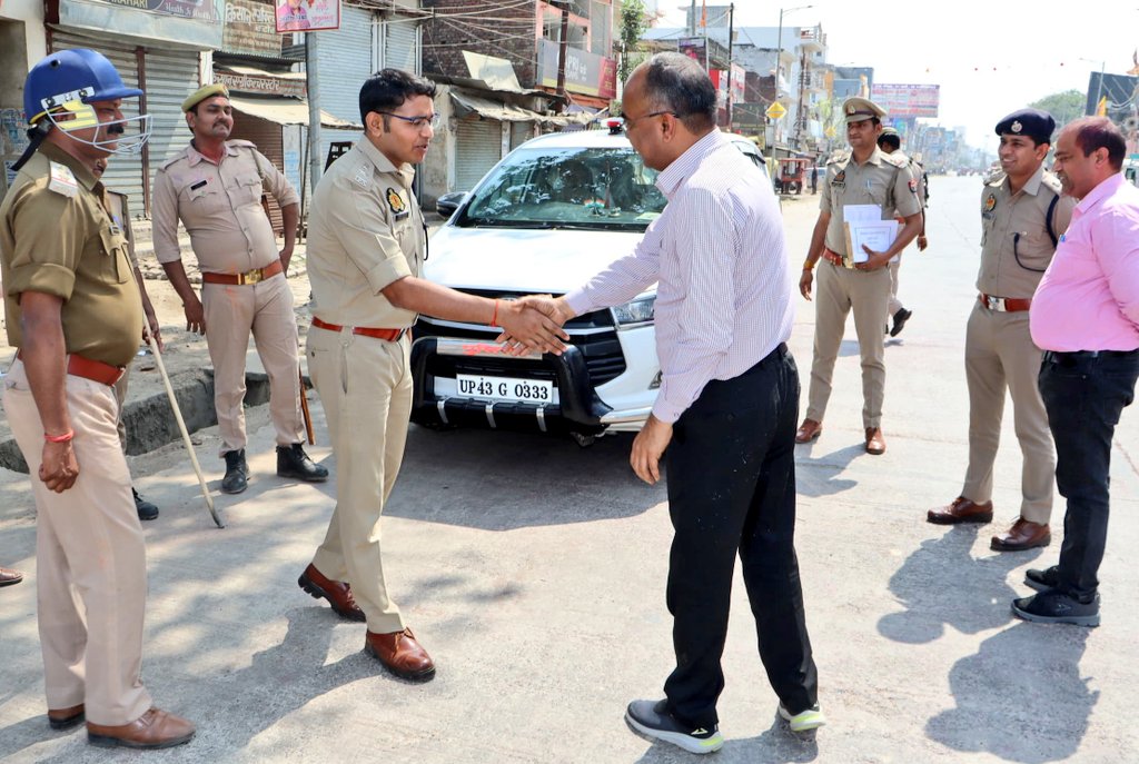 Gonda Police (@gondapolice) on Twitter photo 