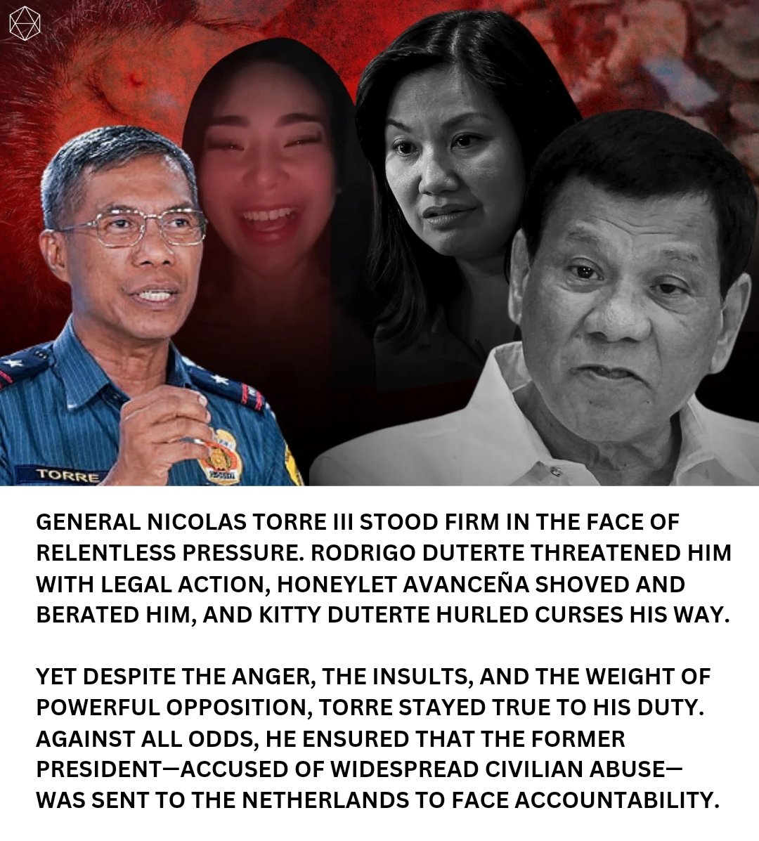 It wasn’t just a test of strength; it was a testament to courage, resolve, and the quiet burden of DOING WHAT's RIGHT.