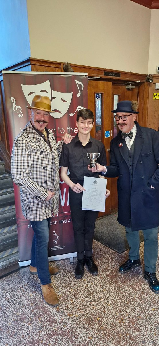 #BelfastFestival

Congratulations Shane 🎷 🎵 

1st Place 🥇👏👏

<a href="/Declan_McFerran/">Declan McFerran</a> <a href="/mcferran_louise/">louise mcferran</a> <a href="/StMarysGSM/">StMarysMagherafelt</a>