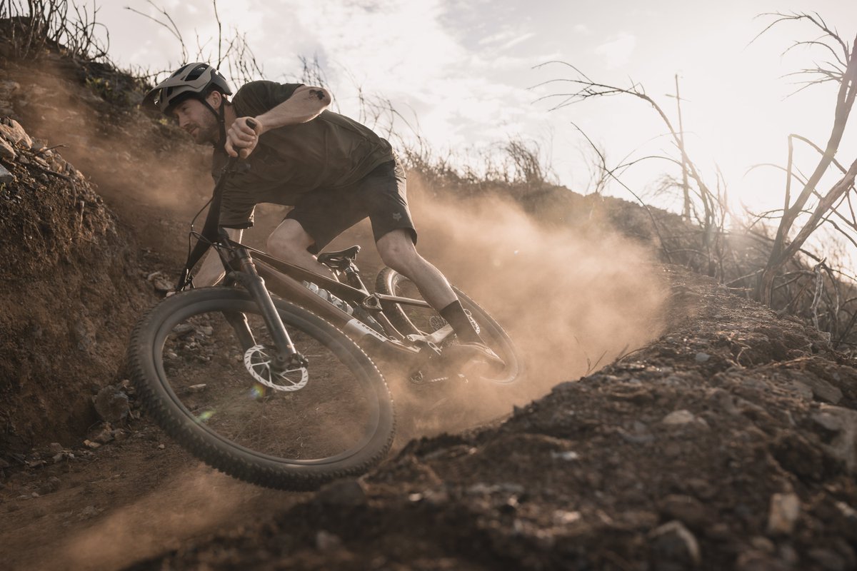 Meet the new Trek Top Fuel Gen 4: a versatile bike that descends as well as it climbs. A lightweight frame and modern geometry with various flip-chip options, plus 120mm of rear travel and a 130mm fork. The perfect blend of trail capability and XC speed. bicycling.co.za/bikes-gear/bik…