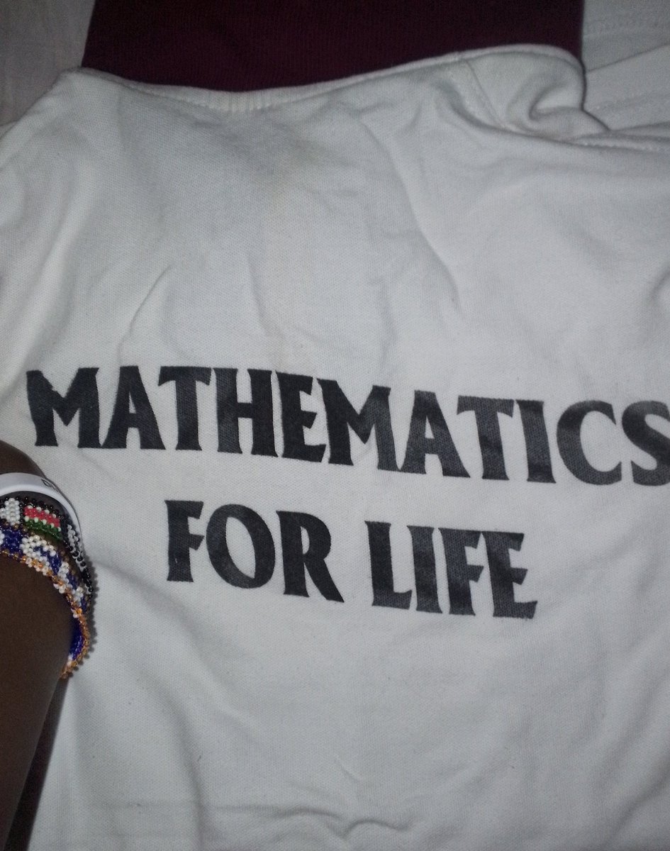 RutohSalome's tweet photo. Hawa watu wakisema ikuwe optional naona nikichoma haka, meanwhile,Mathematics should be Compulsory!
#MATHEMATICSFORLIFE
Mathematics Brand ❤️🤩 https://t.co/LyvZIawSTf