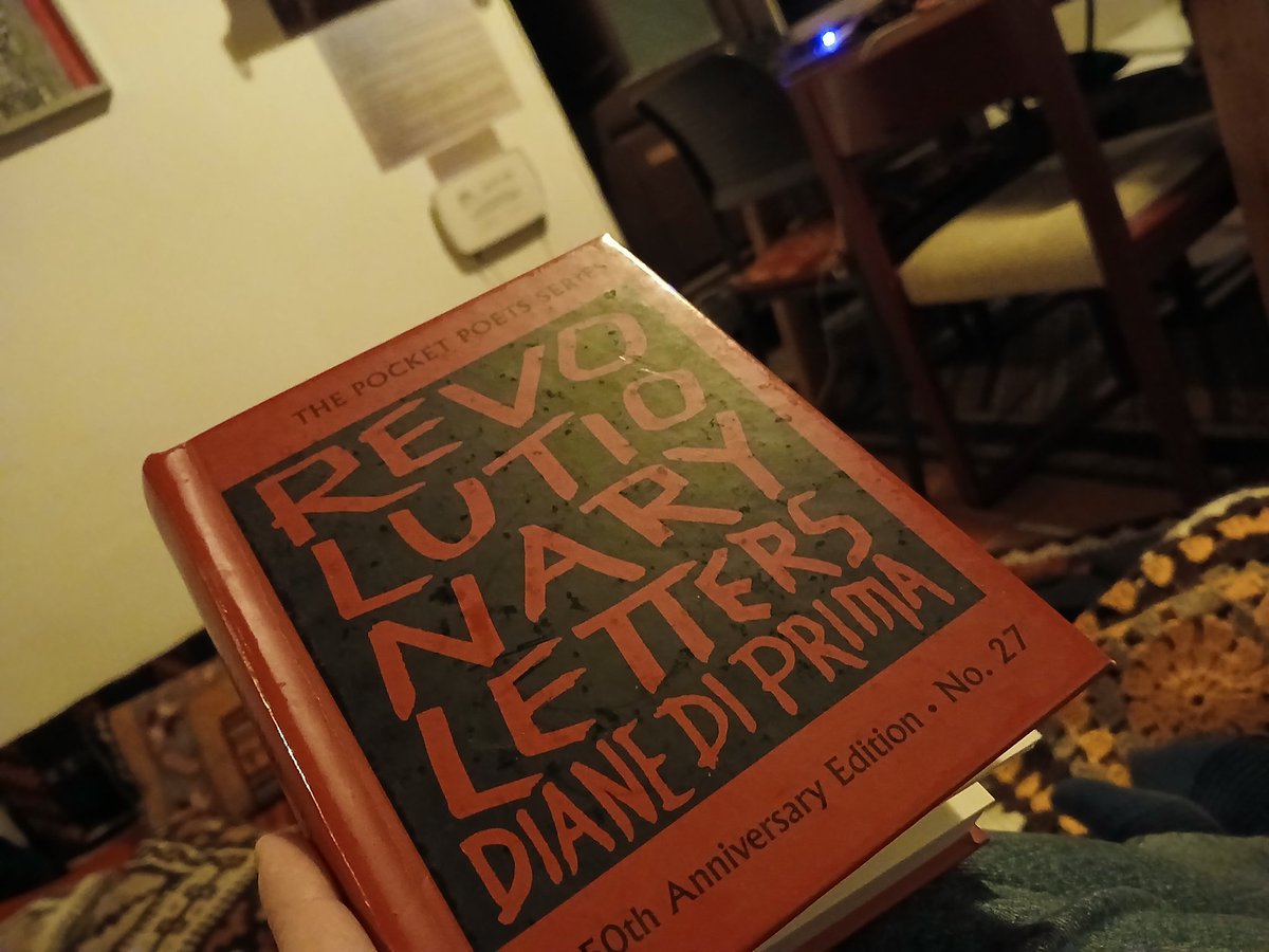 My fellow writer <a href="/keltinae/">k.eltinaé</a> introduced me to this poem by Diane Di Prima a few weeks ago &amp; can't stop thinking about it.
