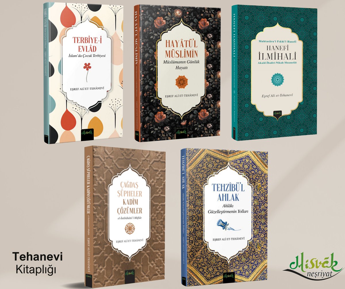 Ramazan Çekilişi-3

📢 TEHANEVİ SETİ

RT Yapan 1️⃣ Takipçimize Hediye!🎁

Çekiliş 16 Mart  günü açıklanacaktır.

5 kitaptan oluşan Tehanevi Seti sizleri bekliyor!