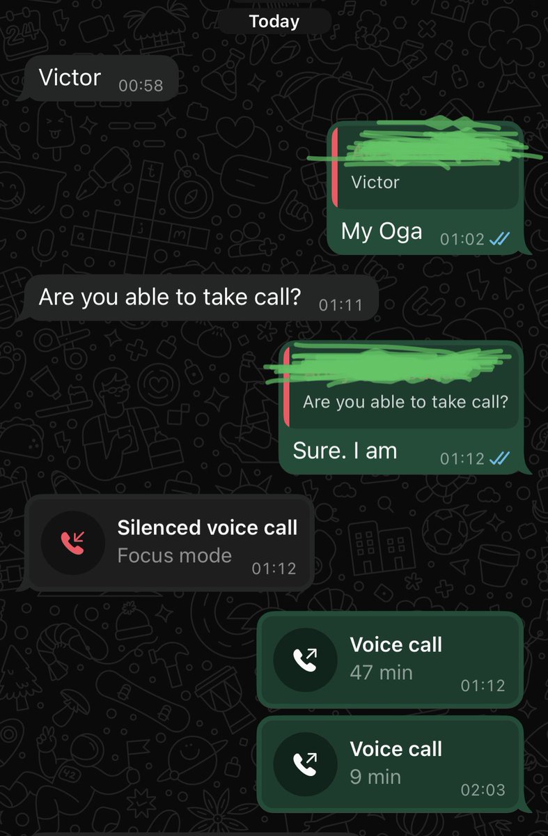 EkeVanVictor's tweet image. For one hour in my prayers last night God kept scolding me over a client I offended last year, shutting doors of international opportunities in the process. I kept praying for mercy while singing Rahama.

Guess whose message came in at 1am just when I end my prayers 😭

1/3🧵