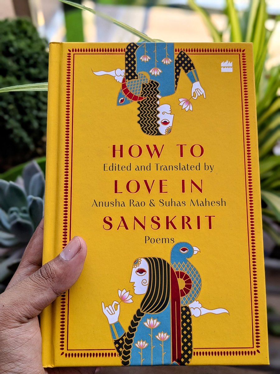 <a href="/PadhegaIndia_/">Padhega India (Bodhi Tree Knowledge Services)</a> A book with each poem a delight and as vibrant as love itself ❤️🧡💙

Thanks <a href="/suhasm/">Suhas Mahesh</a> <a href="/AnushaSRao2/">Anusha Rao</a> for wrapping your book with this stunning cover!

#padhegaindia 
#pigiveaway