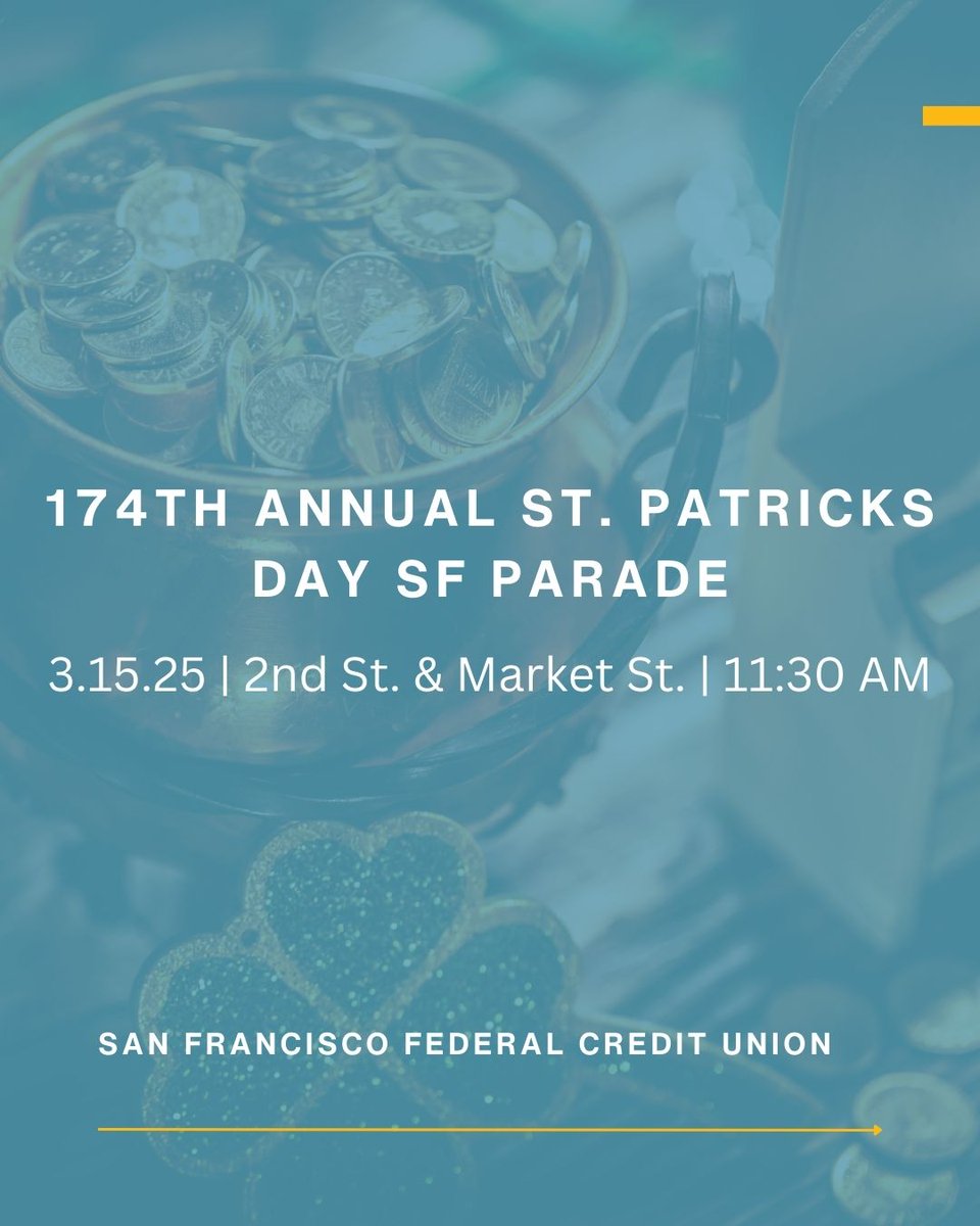 We've done the work so you don't have to! 🍀 

The luck of the Irish is here—check out the best ways to celebrate St. Patrick's Day in the Bay Area! 

#StPatricksDay #BayAreaFun #LuckyInTheBay