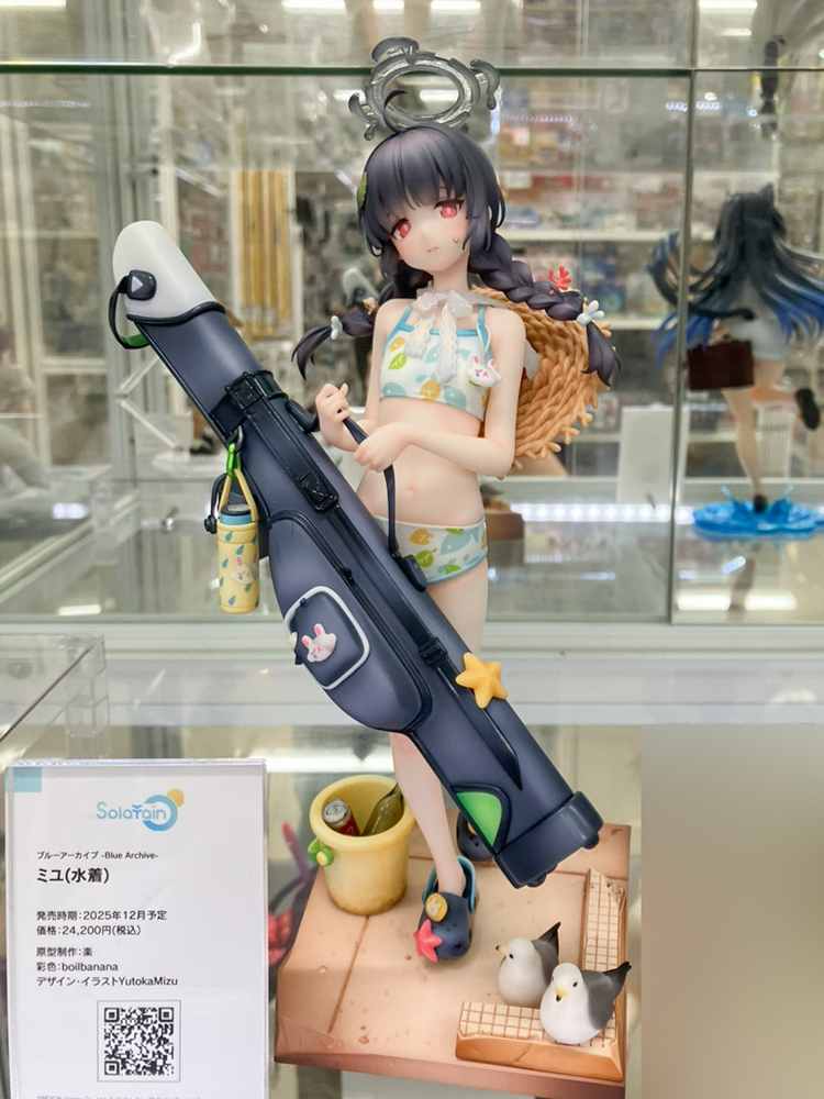 あみあみ秋葉原ラジオ会館店】 Solarain様の「ブルーアーカイブ -Blue
