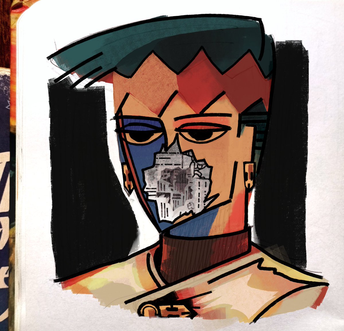 I just wanted to draw on tablet