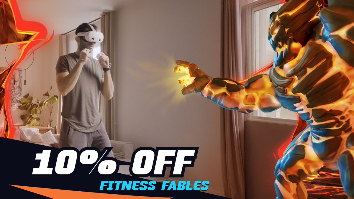 10% Off Fitness Fables! 
The team has been working hard on Fitness Fables, and we’re excited to offer a 10% discount for a limited time! 
If you’ve been thinking about jumping in, now’s a great time!

With summer around the corner, we know many of you are getting into new workout