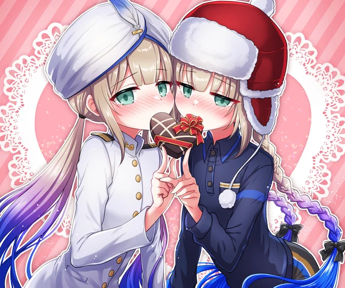 ネモPU記念再掲!&ハッピーホワイトデー!!#FGO 