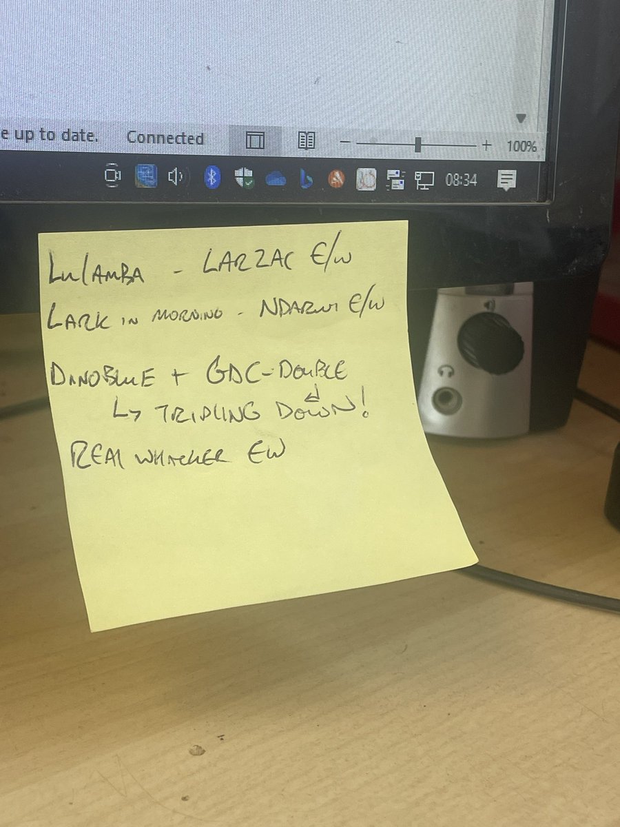 Tripling down on the double after the past week #CheltenhamFestival #day4