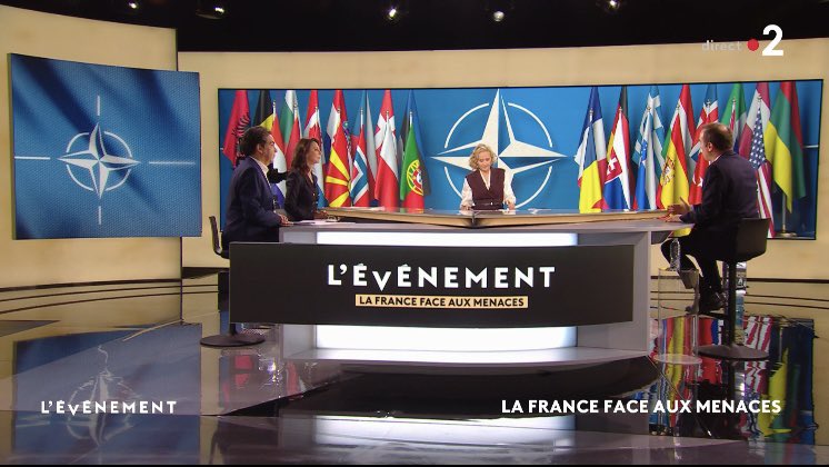 France TV Pro (@francetvpro) on Twitter photo #Audiences
Hier, #France2 proposait un numéro exceptionnel de <a href="/LevenementFTV/">L'Événement</a> « La France face aux menaces »
<a href="/Caroline_Roux/">Caroline Roux</a> recevait <a href="/SebLecornu/">Sébastien Lecornu</a> pour un grand entretien
📍1,9 M de tvsp et 9,3% de PdA
📍6,2 M de tvsp sur la soirée (60’’)
Disponible sur france.tv #Audiences
Hier, #France2 proposait un numéro exceptionnel de <a href="/LevenementFTV/">L'Événement</a> « La France face aux menaces »
<a href="/Caroline_Roux/">Caroline Roux</a> recevait <a href="/SebLecornu/">Sébastien Lecornu</a> pour un grand entretien
📍1,9 M de tvsp et 9,3% de PdA
📍6,2 M de tvsp sur la soirée (60’’)
Disponible sur france.tv