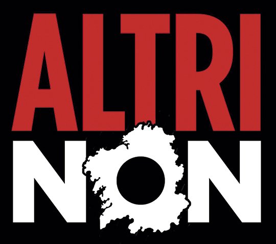 Gañaremos esta batalla coa forza da xente deste País, que nin se vende nin se rende. 
Altri Non, Galiza si.