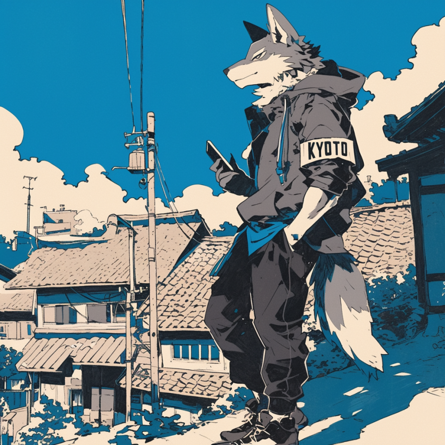 Hehe, again and again ! I'm coming back to Japan in late April / early May. If you're in the Kyoto, Osaka, or even Tokyo area, let me know so we can go for a walk or grab a drink ! 🫡 

へへ、またまた日本に行きます！