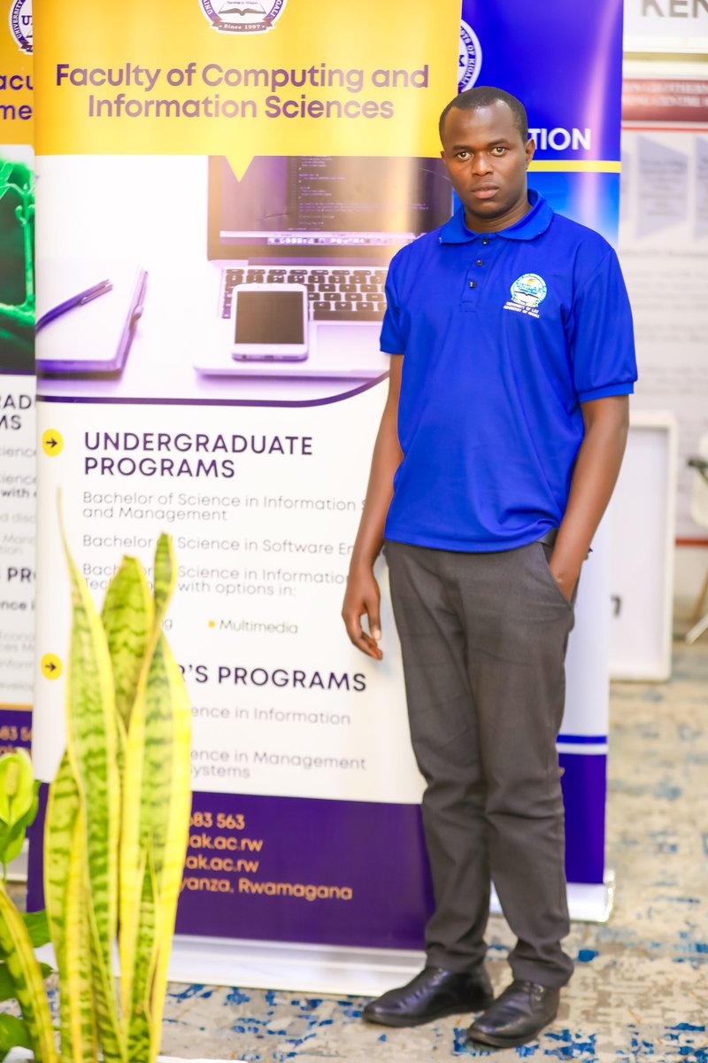 Meet Uwihanganye Vedaste, a Master's student in Information Technology <a href="/unilak_rwanda/">UNILAK_Rwanda</a>, he showcased an innovative project that tests soil nutrients and advises on optimal crop selection. A perfect blend of technology and agriculture! 🌱 #APPPF <a href="/iucea_info/">IUCEA</a>