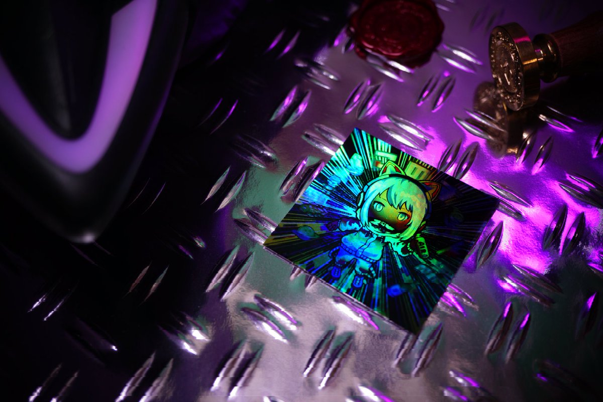 🎁 きまぐれ #プレゼント企画 🎁
🍓プレゼント内容🍓
→このず名刺シール(擬似ホロver.)
🍊当選者数🍊→３名ｻﾏ
🍈参加条件🍈→ﾌｫﾛｰ＆いいね＆ﾘﾎﾟｽﾄ
🍑応募締切🍑→3/16(日)の20:59まで
🍌抽選方法🍌→独断と偏見的なやつ