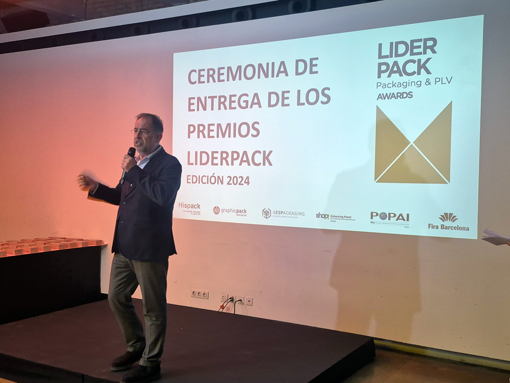 Ayer se entregaron los Premios Liderpack en la Fábrica Moritz. El certamen que convoca Graphispack Asociación e Hispack reconoció con los prestigiosos galardones a 45 trabajos de #packaging y #PLV. y 21 proyectos realizados por estudiantes 
👉 PRONTO: infopack.es/es