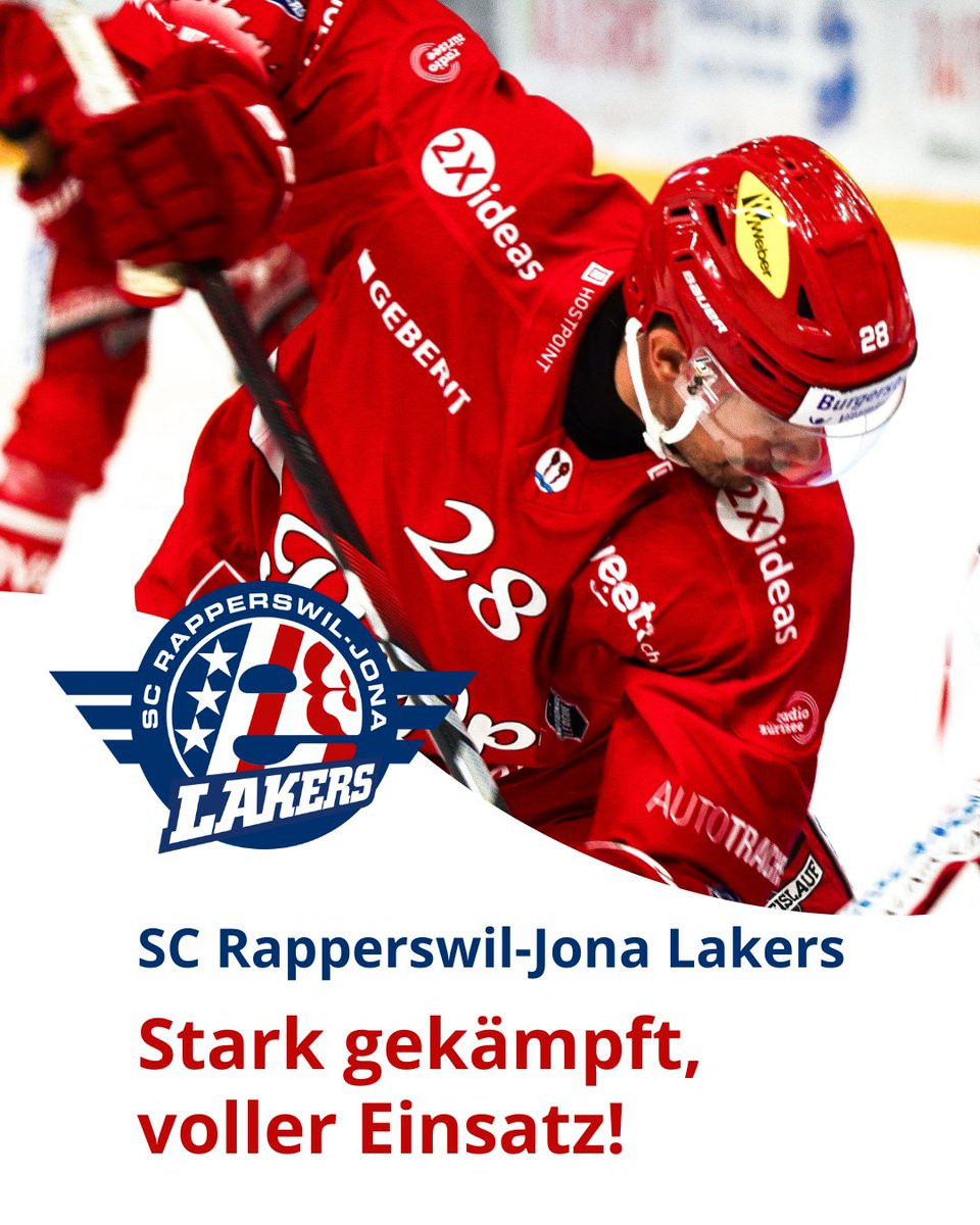 Hostpoint (@hostpoint) on Twitter photo Trotz grossem Kampf hat es in diesem Jahr nicht ganz für die Playoffs gereicht. 🏒 🥅
Wir freuen uns schon auf die nächste Saison, wenn die <a href="/lakers_1945/">SCRJ Lakers</a> wieder neu angreifen können! 🔥
#scrjlakers #Hostpoint #Sponsoring #Eishockey Trotz grossem Kampf hat es in diesem Jahr nicht ganz für die Playoffs gereicht. 🏒 🥅
Wir freuen uns schon auf die nächste Saison, wenn die <a href="/lakers_1945/">SCRJ Lakers</a> wieder neu angreifen können! 🔥
#scrjlakers #Hostpoint #Sponsoring #Eishockey