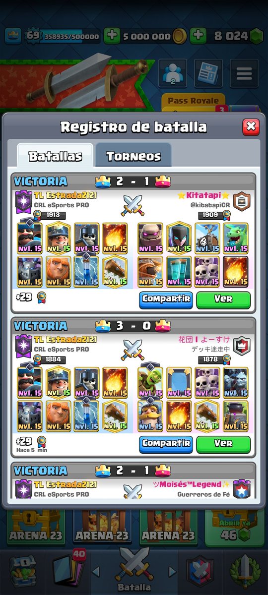 Suficiente "retro Royale" por hoy 🏳️‍🌈