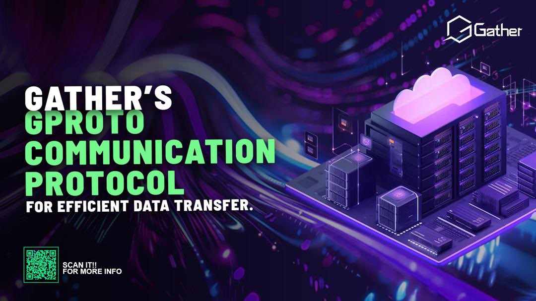 Collinsspin's tweet image. 🌐 This next-gen communication protocol is designed for efficient, secure, and high-speed data transfer. #GatherGlobal #GPROTO #DecentralizedCommunication