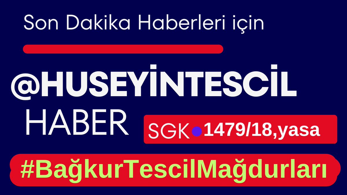 🍀🍀🍀🍀🍀🍀🍀🍀🍀🍀
Siyasetçilerin adil bir yaklaşım 
sergilemeden çıkardıkları SGK yasası, birçok kişiyi mağdur ediyor.
🍀#BağkurTescil’e Yasa.