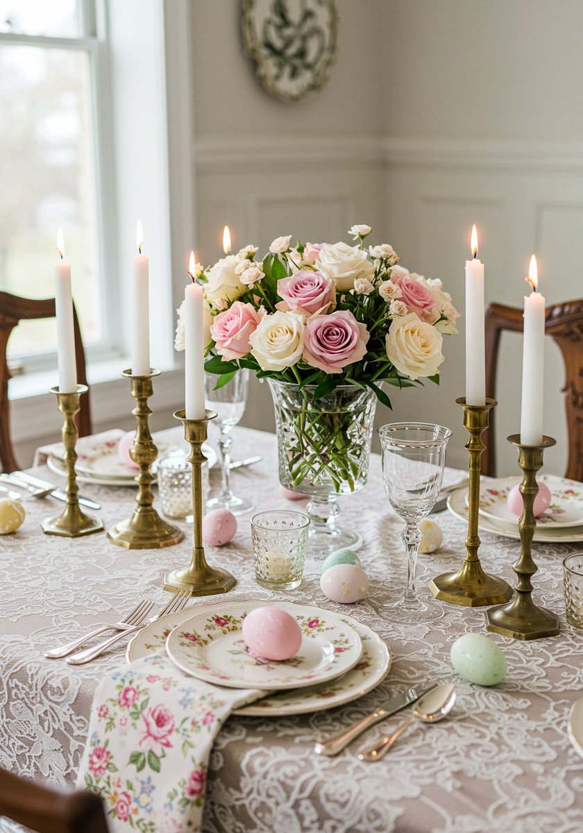 abcasahome's tweet image. Celebrate spring in style with a French country-inspired dining table 🌸✨

#SpringDining #FrenchCountryStyle #springvibes  #TableDecor #homedecor #easter #centerpiece
