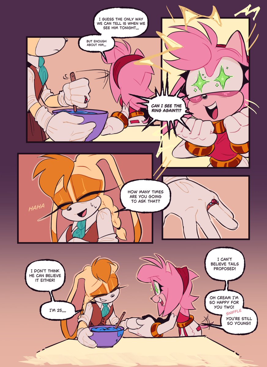 honestlygonalie's tweet photo. “Now What?”

part 6

#sth #SonicTheHedgehog #sonadow https://t.co/mU5UvVqR3b