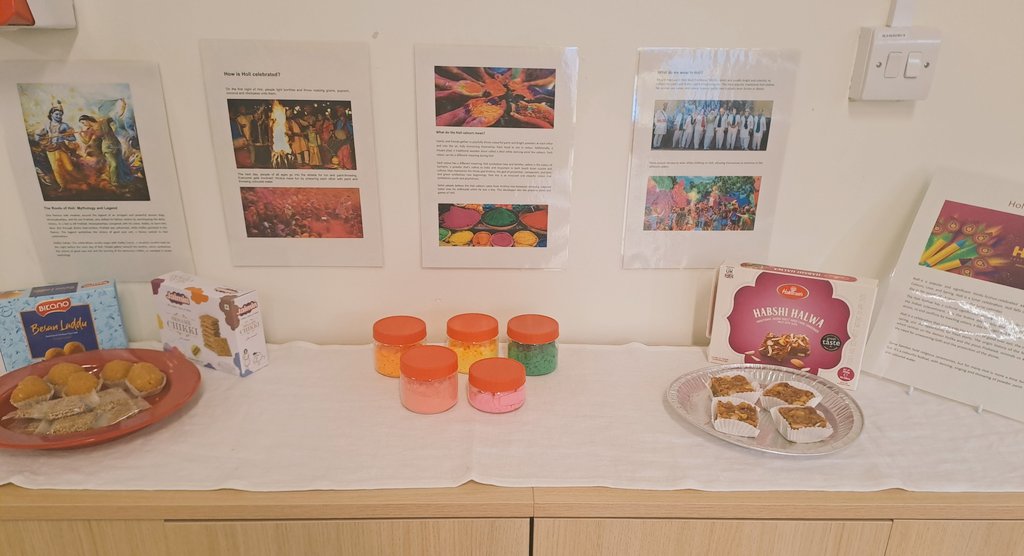 Stockport Patient Experience (@stockportptexp) on Twitter photo Informative display in the <a href="/StockportNHS/">Stockport NHS FT</a> Chaplaincy centre to celebrate the Hindu festival #Holi2025 Pop down to learn more about this lovely festival & have some treats <a href="/NicolaFirth6/">Nicola Firth</a> <a href="/helshow1/">HH</a> <a href="/BFraenkel/">Beatrice Fraenkel</a> <a href="/BromleyAmanda/">Amanda Bromley (she/her) πΊπ¦</a> <a href="/EqualStockport/">Equality & Inclusion Stockport NHS</a> Informative display in the <a href="/StockportNHS/">Stockport NHS FT</a> Chaplaincy centre to celebrate the Hindu festival #Holi2025 Pop down to learn more about this lovely festival & have some treats <a href="/NicolaFirth6/">Nicola Firth</a> <a href="/helshow1/">HH</a> <a href="/BFraenkel/">Beatrice Fraenkel</a> <a href="/BromleyAmanda/">Amanda Bromley (she/her) πΊπ¦</a> <a href="/EqualStockport/">Equality & Inclusion Stockport NHS</a>