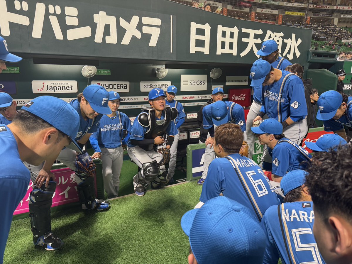 北海道日本ハムファイターズ公式 tweet media