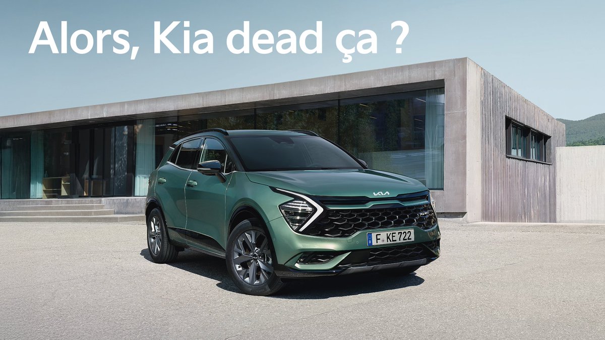 Kia France tweet media