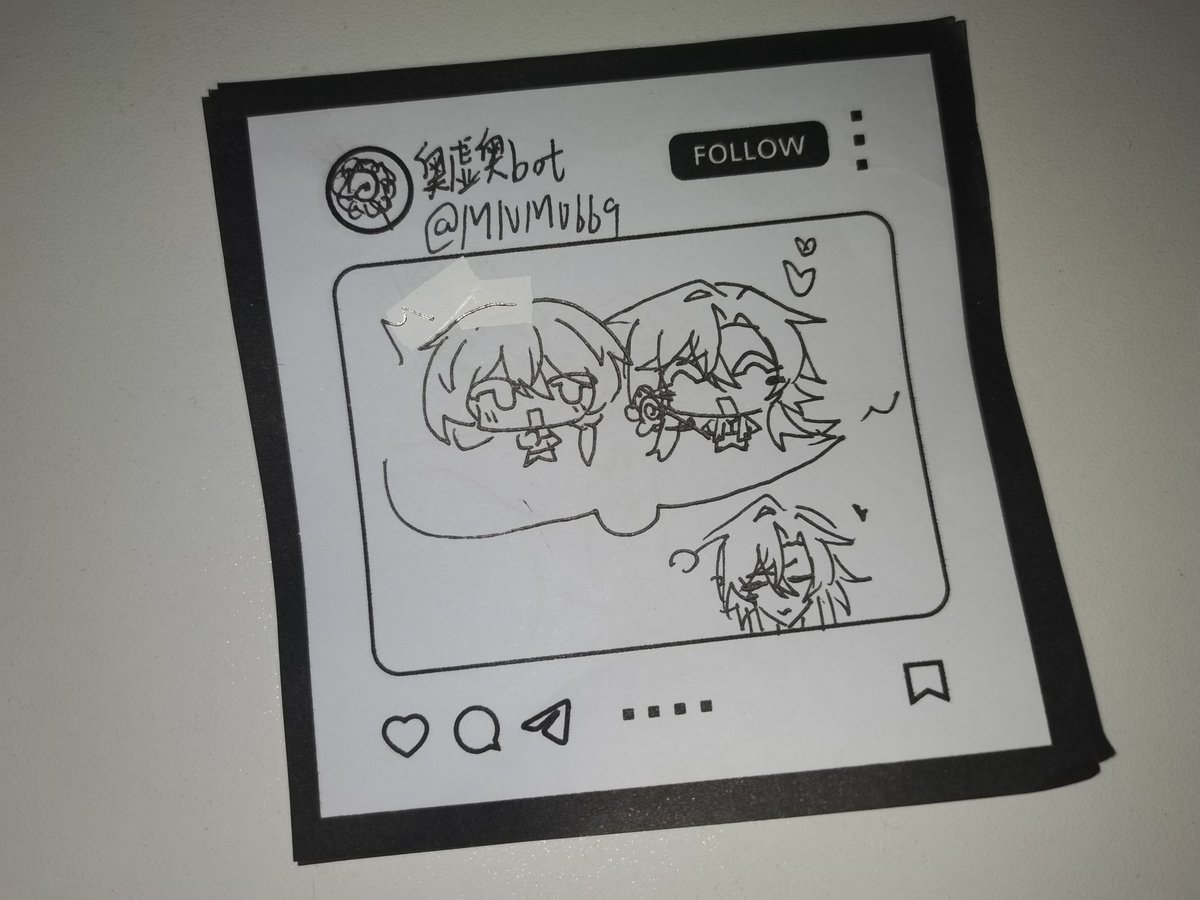 MNM0669's tweet photo. 白情快乐^^#ottovoid #voidotto #Voidarchives #OttoApocalypse https://t.co/6owzWjfp7R