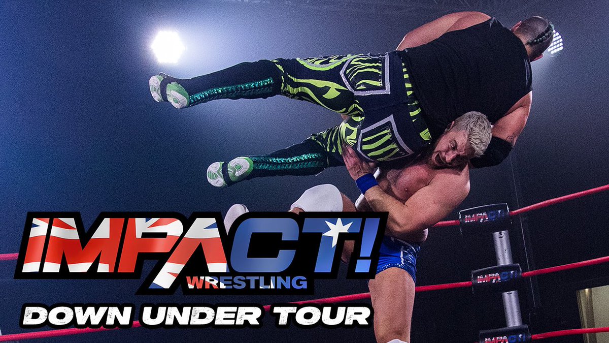 Oceania Pro Wrestling (OPW) (@opwlive) on Twitter photo Throwback to the Impact Down Under Tour 2023 🔥
Before he was <a href="/ThisIsTNA/">TNA Wrestling</a> World Champion, <a href="/joehendry/">Joe Hendry</a> battled Eddie Edwards for the TNA Digital Media Championship in night one if the two day mega event in Wagga Wagga.
Click below watch for free via the OPW YouTube channel! Throwback to the Impact Down Under Tour 2023 🔥
Before he was <a href="/ThisIsTNA/">TNA Wrestling</a> World Champion, <a href="/joehendry/">Joe Hendry</a> battled Eddie Edwards for the TNA Digital Media Championship in night one if the two day mega event in Wagga Wagga.
Click below watch for free via the OPW YouTube channel!