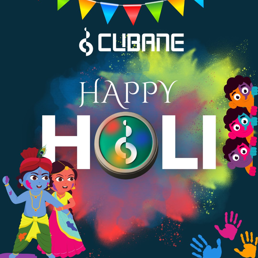 As the colors of Holi fill the air, We at Cubane extend our warmest wishes to all of you ! 

Let the vibrant colors of joy and positivity inspire you to achieve great things.

#HappyHoli