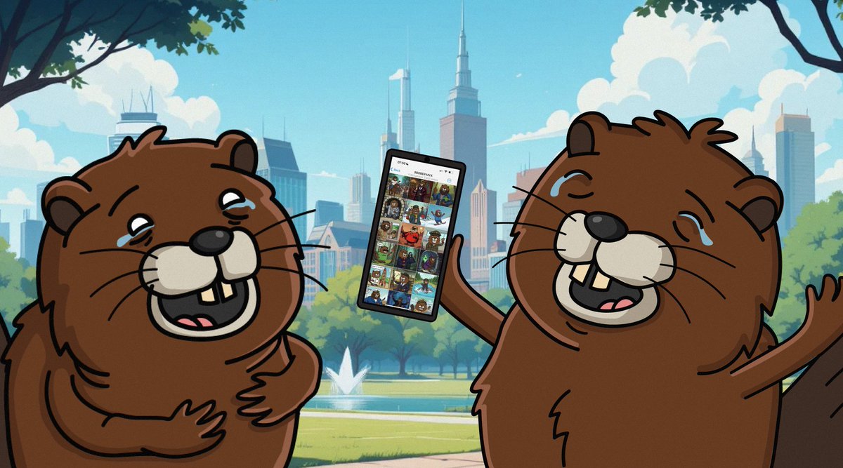 BoberCTO's tweet image. Yesterday we launched BOBER AI in partnership with our fat fren. 🥳

Now It's time to show your skills creating the best artwork using this AI for a chance to win 200K $BOBER

✅ Follow us and @TomCoinMvx 
✅ Create a BOBER using /image + prompt
✅ Reply this post with that image…