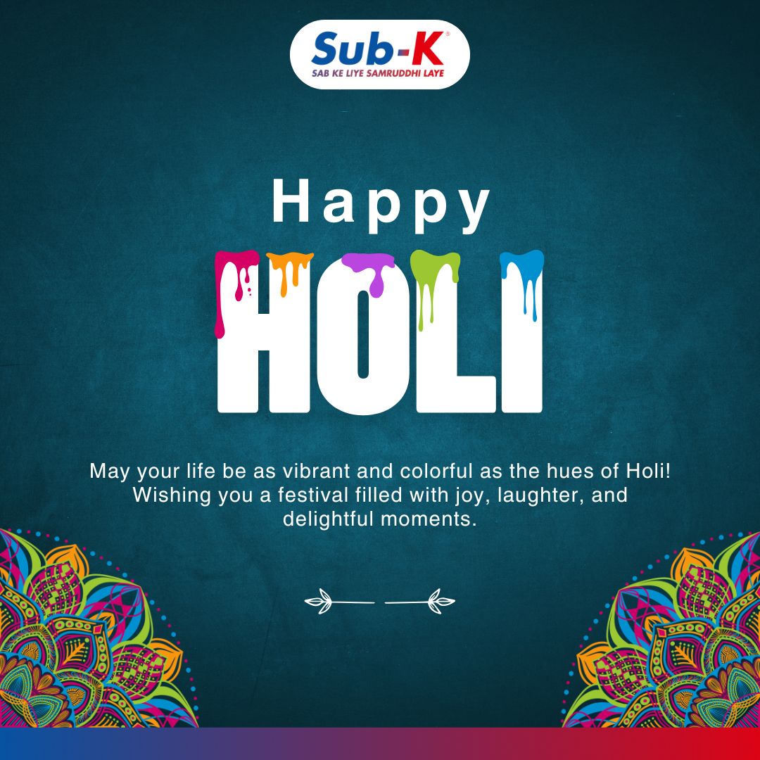 SubKIMPACT's tweet image. Enjoy the festival of colours!

#subk #festivalsofindia