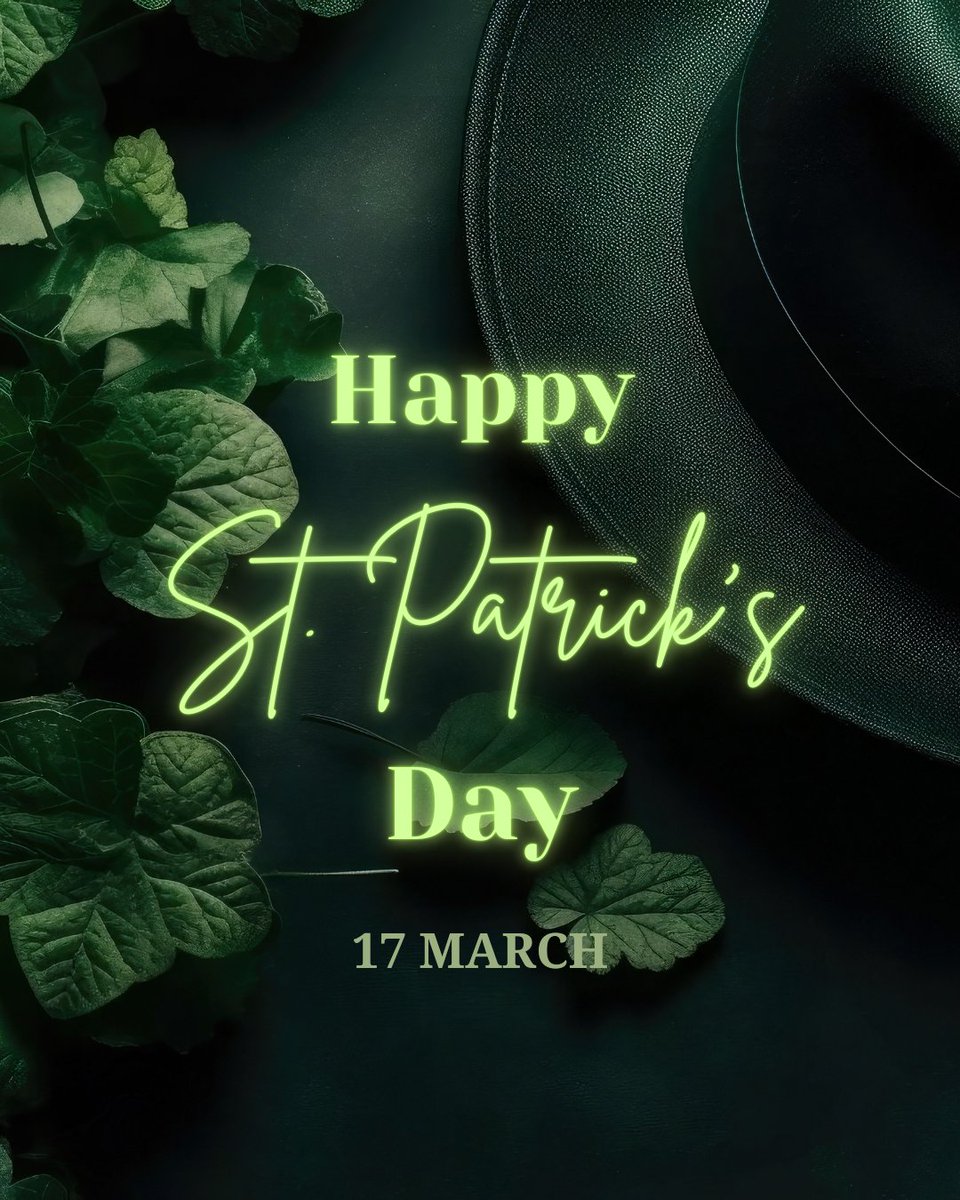 rbmarcusjr_'s tweet photo. May the luck of the Irish be with you today and always! ๐
Letโs raise a toast to good times, great friends, and all things green! โ๏ธ
#StPatricksDay #LuckOfTheIrish #StPatricksVibes #IrishBlessings #GoodTimes #CheersToLuck #GreenIsTheColor #StPatricksFun #Writerslift #author https://t.co/0zts2p4NFY