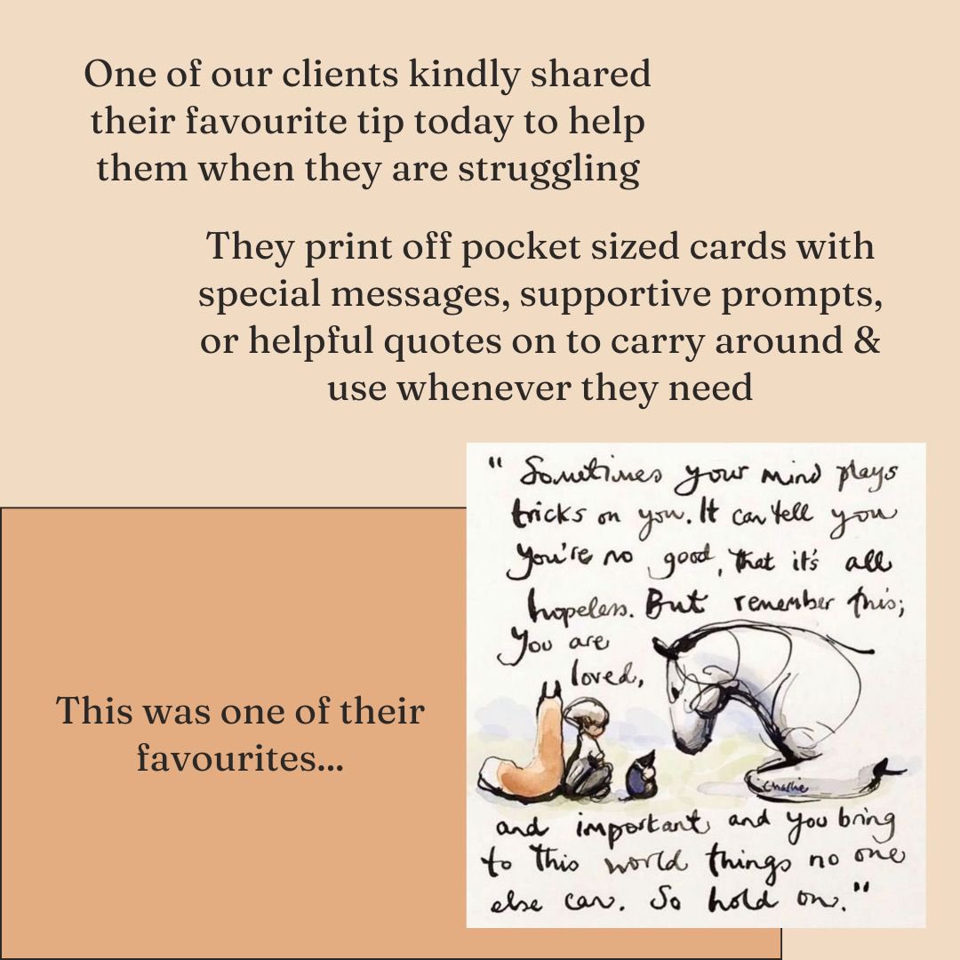 ed_specialists's tweet photo. Thank you to this person who kindly shared their helpful tip today. We hope it helps someone.
 #copingstrategies #helpfultips #recoverysupport #eatingdisorderrecovery #traumarecovery #recoveryprocess #shareyourstory #traumasurvivor #edwarriors #mentalhealthrecovery https://t.co/OGhZmqtwNM