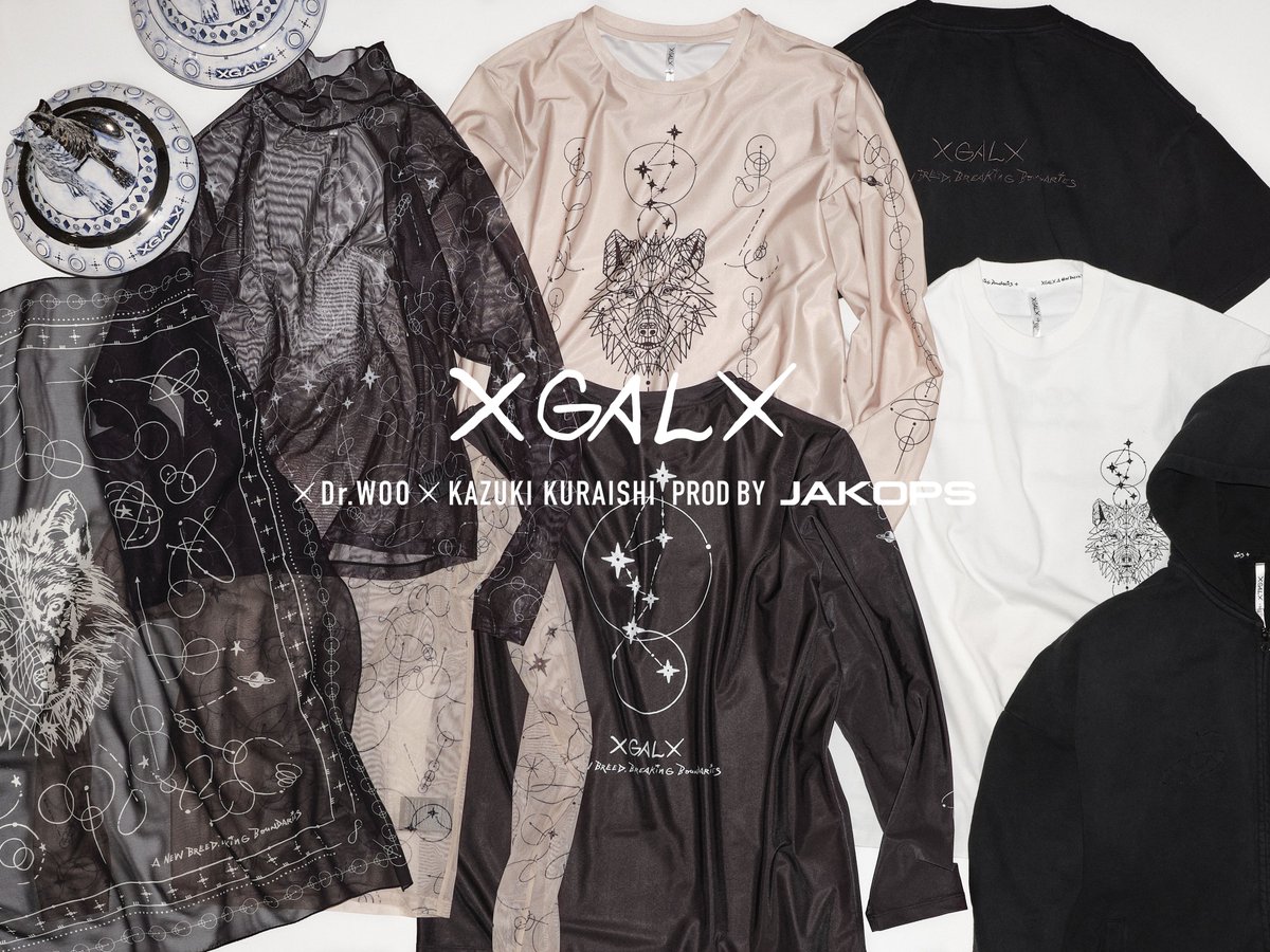 XG 3rd Anniversary XGALX × Dr. Woo × Kazuki Kuraishi PROD BY