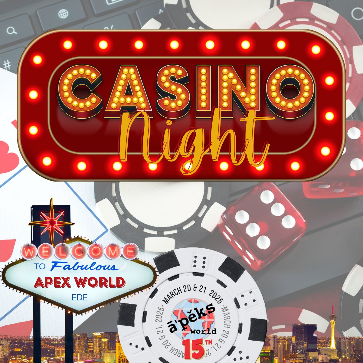 On March 20, we will celebrate 15 years of APEX World with an evening of entertainment. Prepare for an evening to remember! You just might win a prize!

Get your tickets for APEX World so you can join in on the fun!  nloug.nl/events/apex-wo…

#orclAPEX #aw25