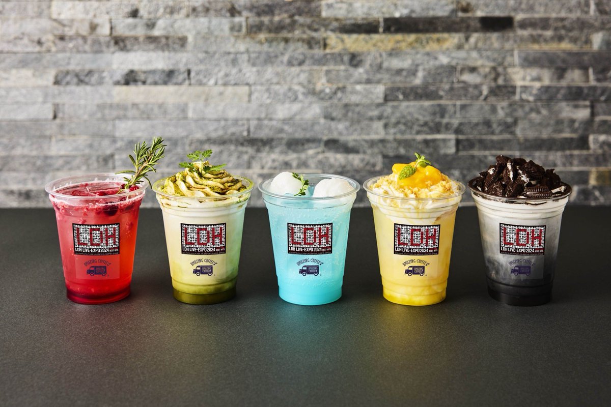 ◤ LDH LIVE EXPO 2024◢ スペシャル コラボレーションカフェ