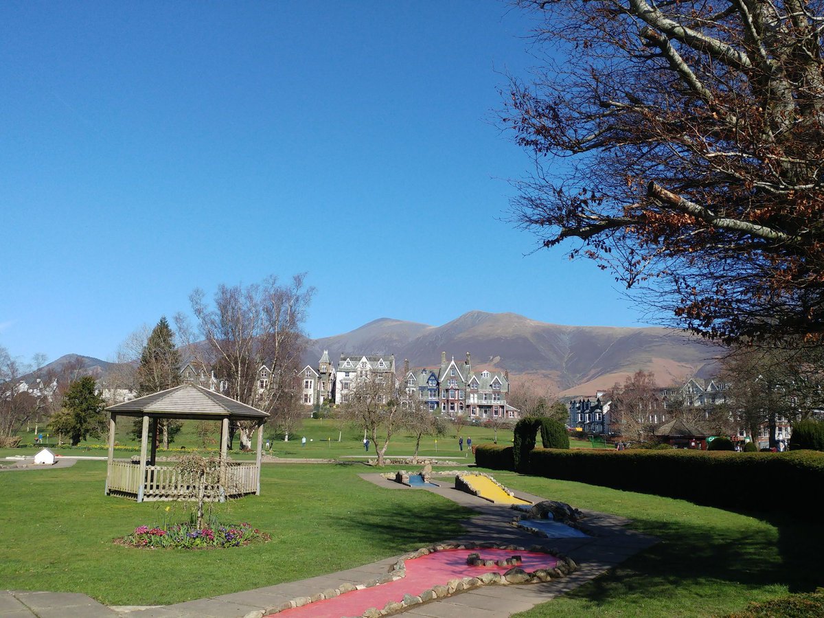 Wishing you all have a fantastic weekend, are you spending it in Keswick?
#visitkeswick #lakedistrict #keswick