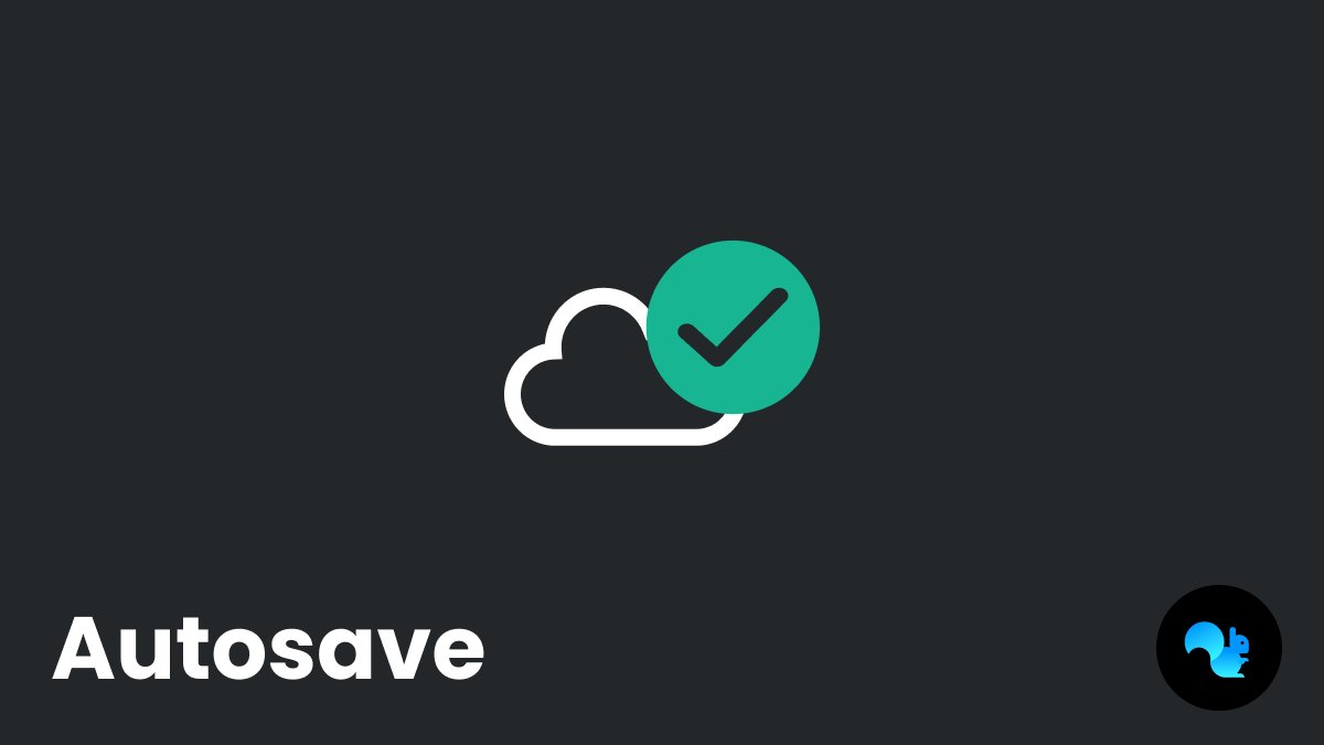 In v1.18 you can save your Squirrel365 projects to the cloud! Easily manage files and folders, and keep projects organised. The new Autosave feature ensures reliable version control and back ups! tinyurl.com/yn9nfy2t
#Squirrel365 #CloudStorage #newrelease #autosave #versions